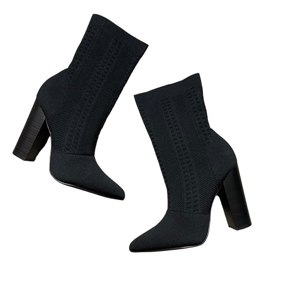 NWT ShoeDazzle Booties Size 6 - Picture 6 of 11